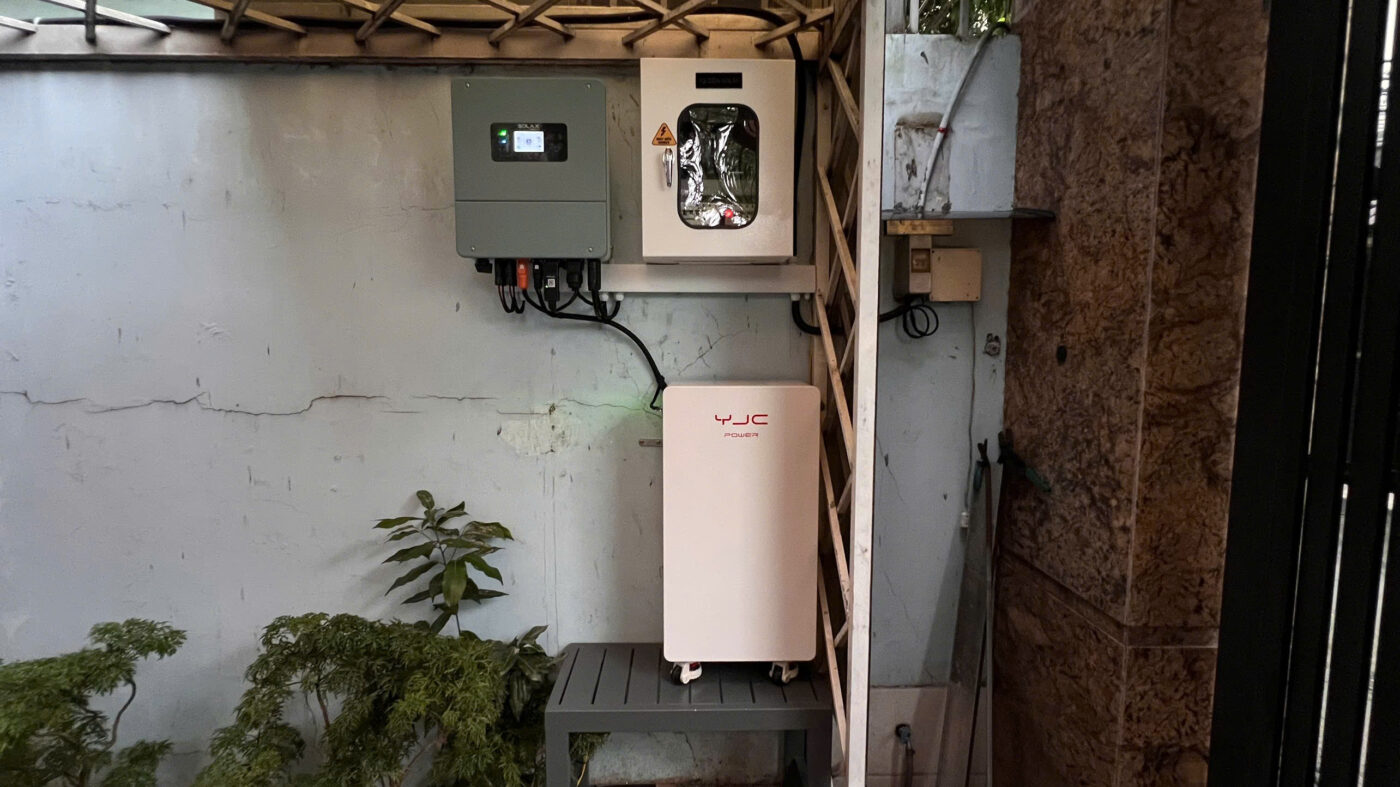 Tiết kiệm 3 triệu tiền điện với hệ thống điện mặt trời hybrid